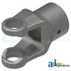 A & I Products Square Bore Implement Yoke (w/ Set Screw) 3" x3" x5" A-804-1419